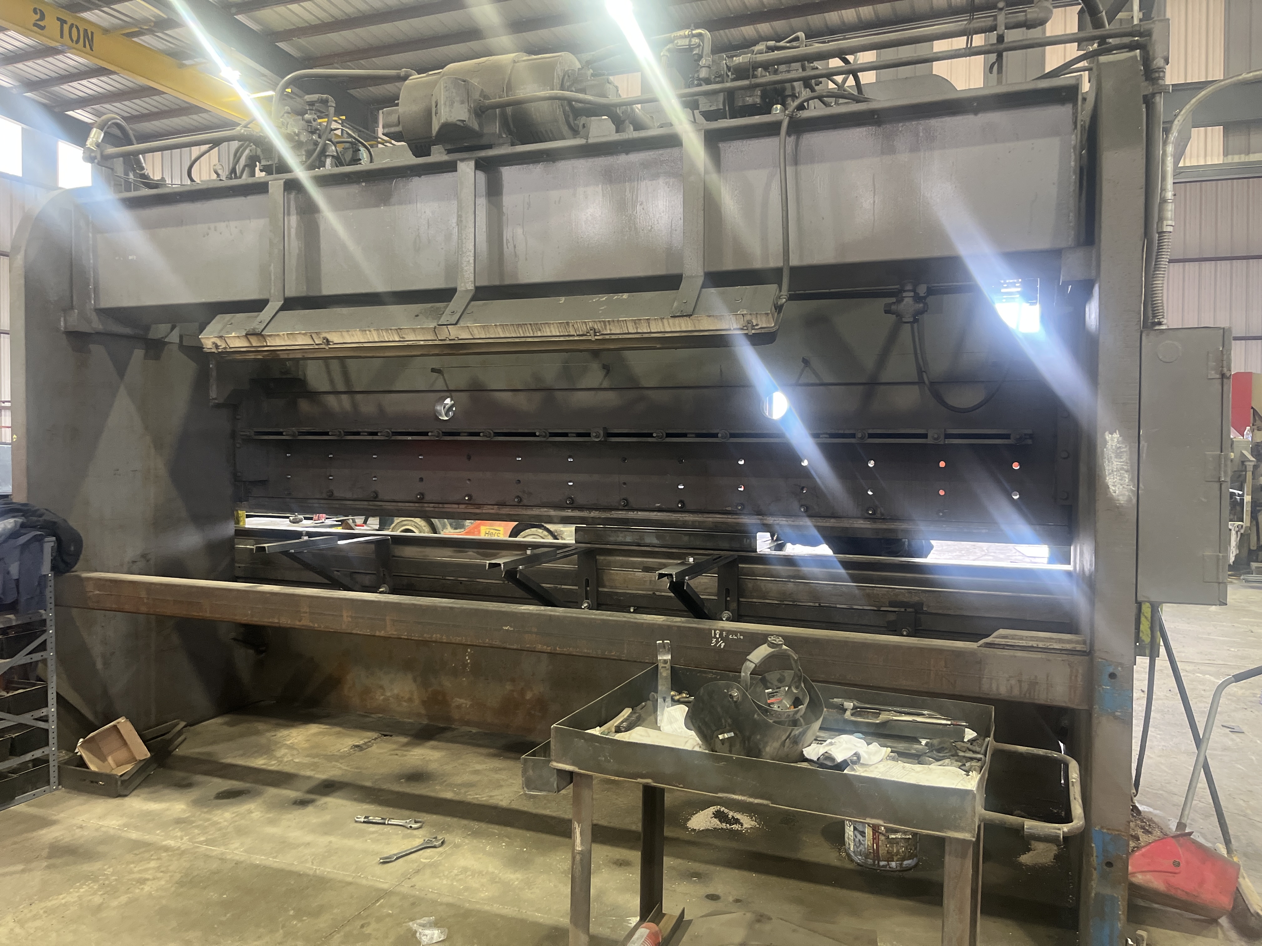 400 Ton X 16’ Pacific Model K40016 Hydraulic Press Brake